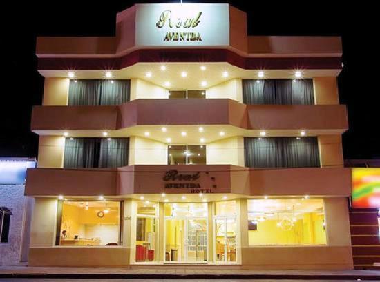 Real Avenida Hotel Тустла-Гутьеррес Экстерьер фото